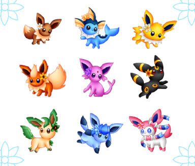 baby floral eevee baby floral eevee