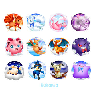 pokemon sparkle sky 1