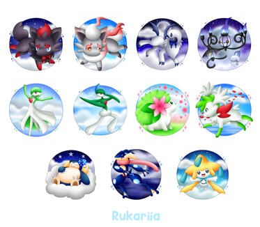 pokemon sparkle sky pokemon sparkle sky