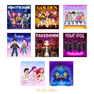 kpop demon hunters singles kpop demon hunters singles