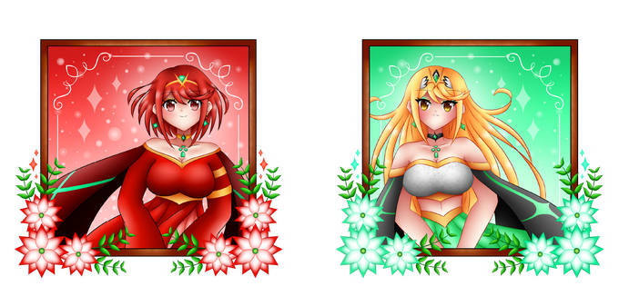pyra + mythra