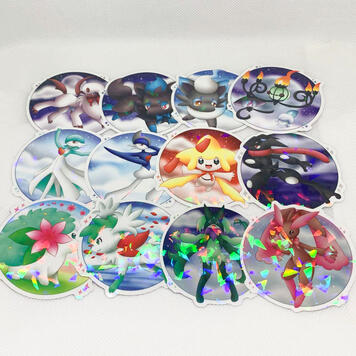 shiny shaymin stickers