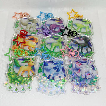 eeveelutions shiny eeveelutions shiny