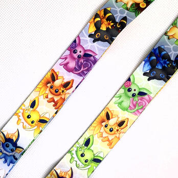 eeveelution lanyards eeveelution lanyards