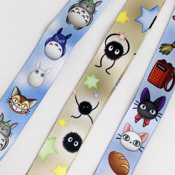 studio ghibli lanyards