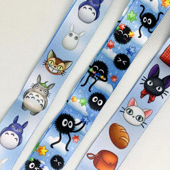 studio ghibli lanyards